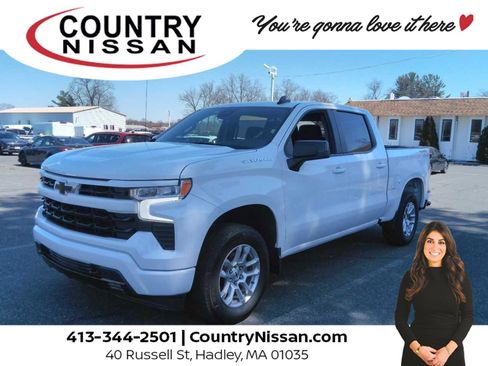 Used 2026 Chevrolet Silverado 1500 RST image 1