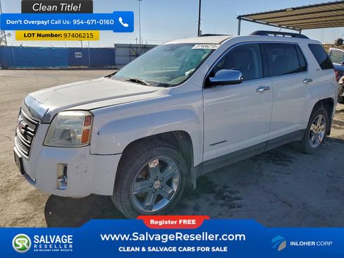 Used 2013 GMC Terrain SLT w/ Safety Package image 1