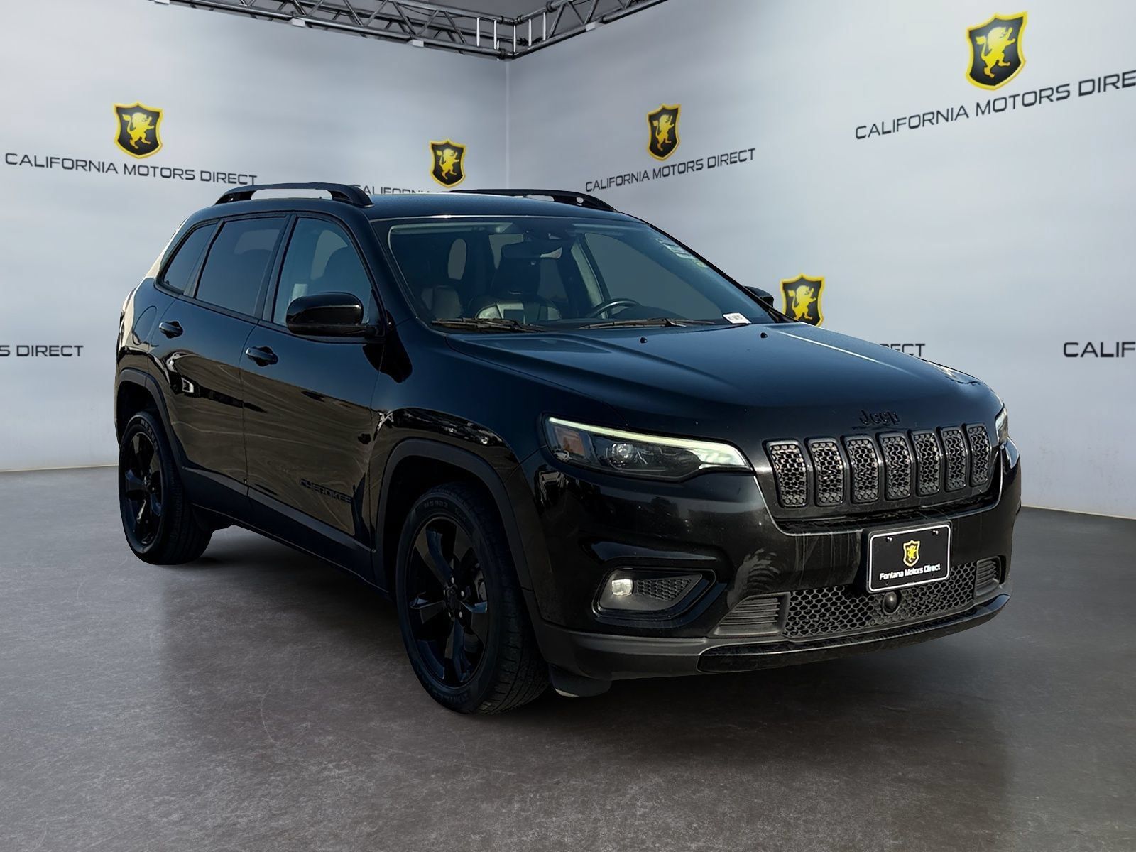 Used 2021 Jeep Cherokee Latitude Plus FWD image 3