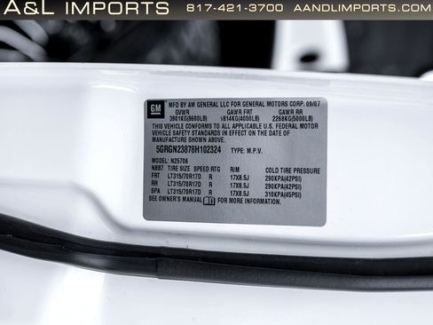 Used 2008 HUMMER H2 image 74