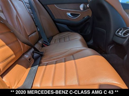 Used 2020 Mercedes-Benz C 43 AMG 4MATIC Sedan image 26