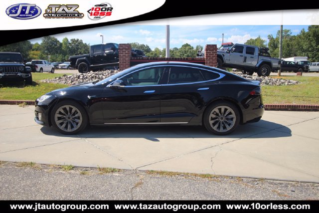 Used 2018 Tesla Model S 75D AWD/4WD image 4