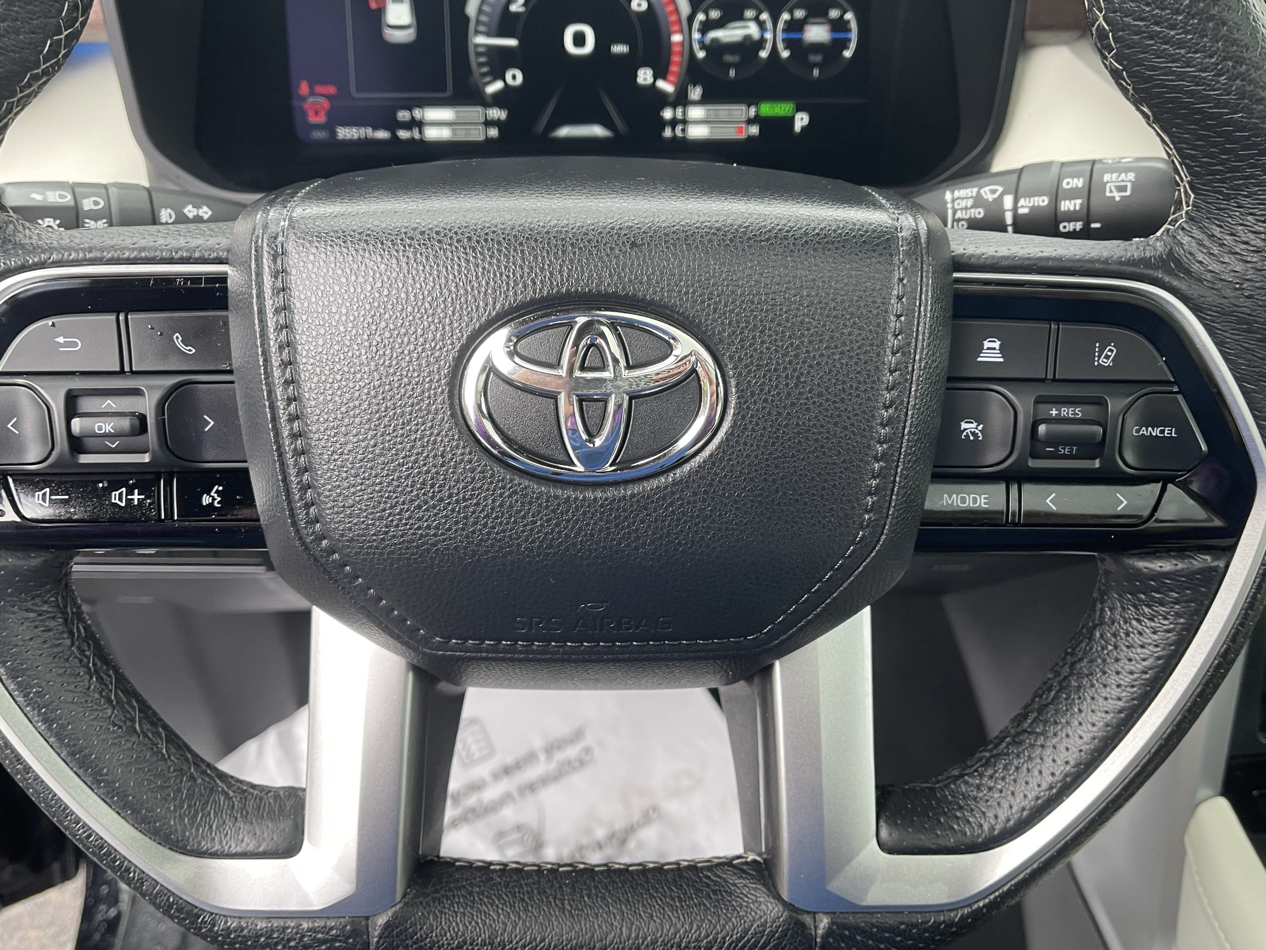 Certified 2023 Toyota Sequoia Capstone AWD/4WD image 18
