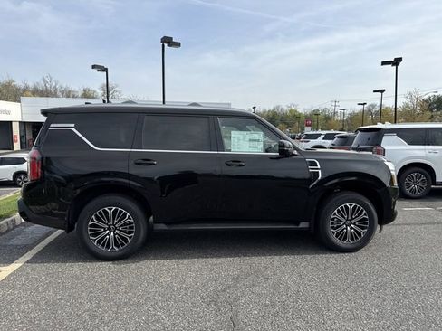 New 2025 Nissan Armada SL w/ Captain's Chari Seat Package image 2