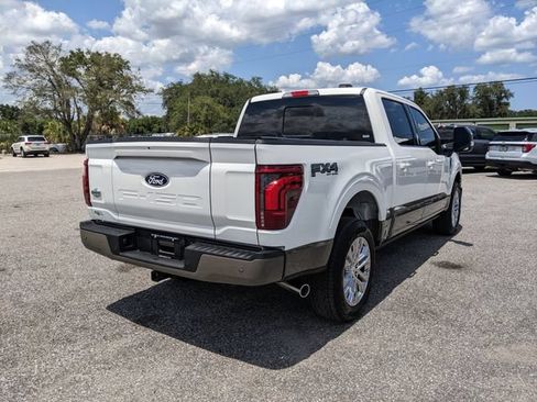 Certified 2025 Ford F150 King Ranch w/ FX4 Off-Road Package AWD/4WD image 4