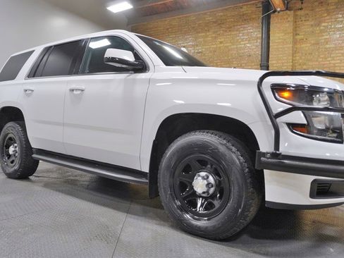 Used 2019 Chevrolet Tahoe 4WD SSV Police w/ Suspension Package, Off-Road image 9