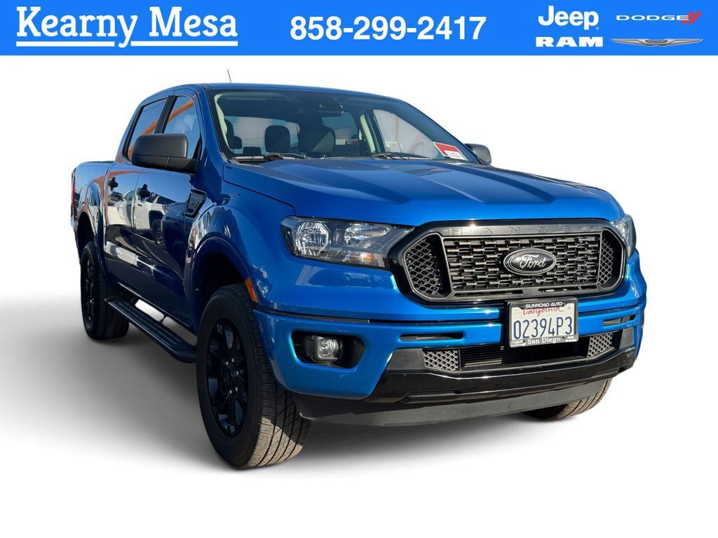 Used 2022 Ford Ranger XLT w/ Equipment Group 301A Mid RWD image 1