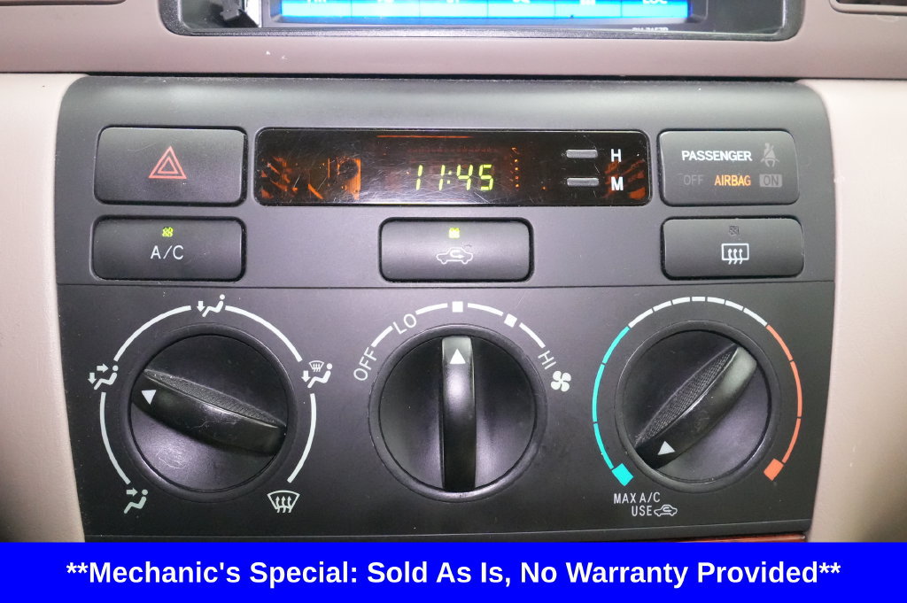 Used 2008 Toyota Corolla LE w/ Audio Value Pkg FWD image 26