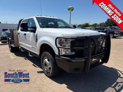 Used 2019 Ford F350 XL w/ Power Equipment Group AWD/4WD image 1