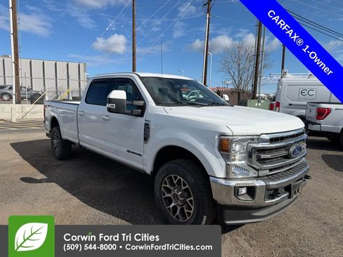 Used 2020 Ford F350 Lariat w/ Lariat Ultimate Package image 1