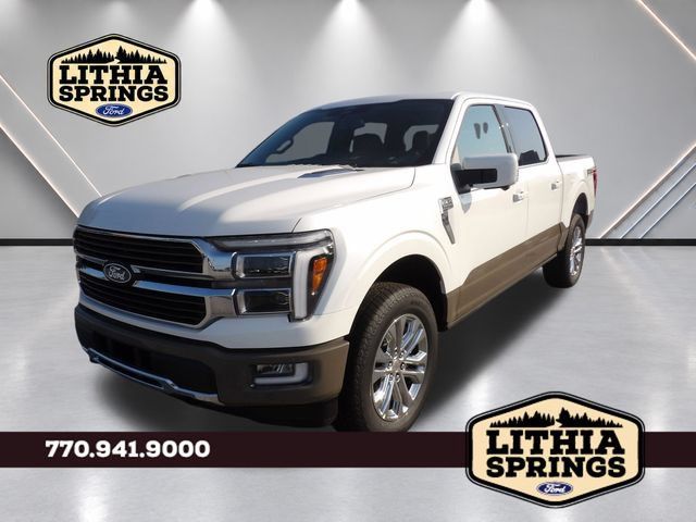 New 2026 Ford F150 King Ranch w/ Equipment Group 601A High AWD/4WD image 3