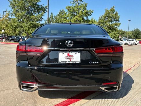 Used 2023 Lexus LS 500 F Sport w/ Cold Weather Package (CK) RWD image 7