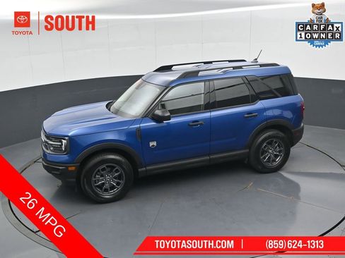 Used 2024 Ford Bronco Sport Big Bend w/ Convenience Package AWD/4WD image 49