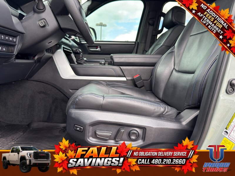 Used 2024 Toyota Tundra Platinum w/ TRD Off-Road Package AWD/4WD image 19