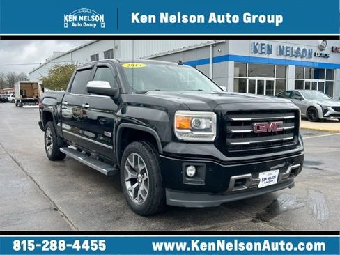 Used 2014 GMC Sierra 1500 SLT w/ All-Terrain Package image 1