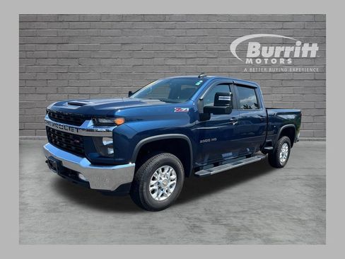 Used 2023 Chevrolet Silverado 3500 LT w/ Convenience Package AWD/4WD image 1