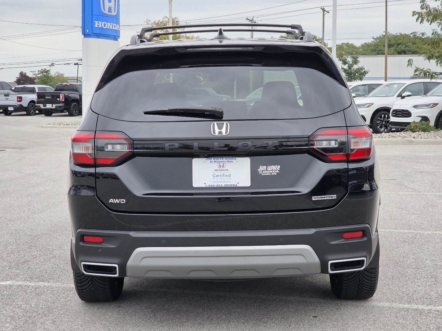 Certified 2023 Honda Pilot Touring image 16