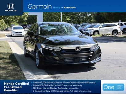 Certified 2022 Honda Accord LX