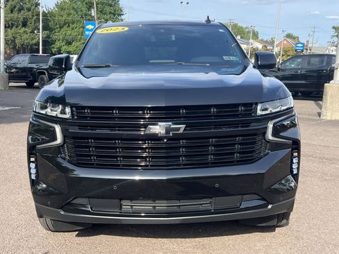 Used 2023 Chevrolet Tahoe RST w/ Luxury Package AWD/4WD image 2