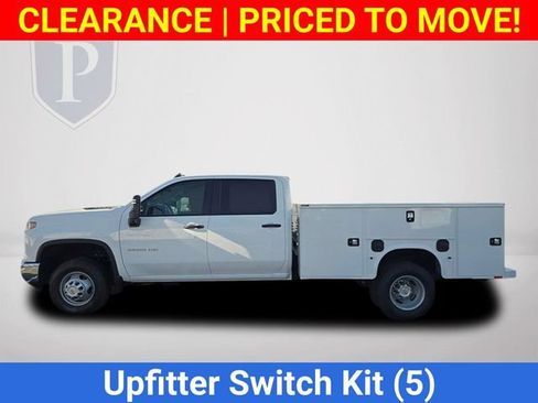 New 2026 Chevrolet Silverado 3500 W/T w/ WT Convenience Package AWD/4WD image 10