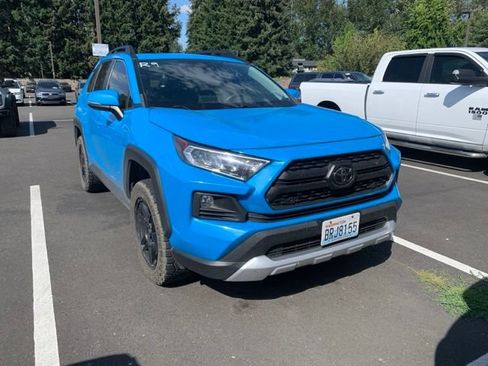 Used 2019 Toyota RAV4 Adventure w/ Advanced Technology Package AWD/4WD image 2