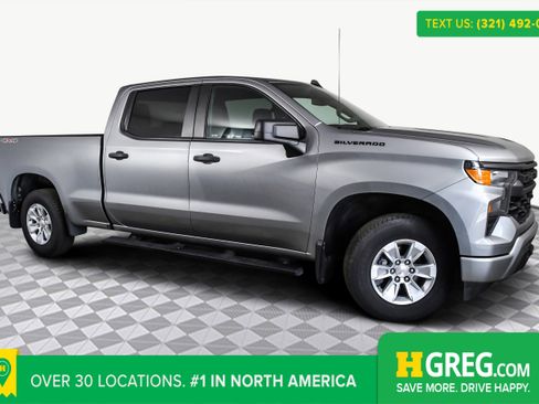 Used 2023 Chevrolet Silverado 1500 Custom image 1