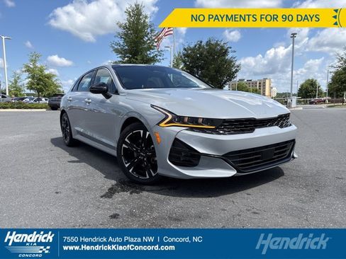 Certified 2023 Kia K5 GT-Line AWD/4WD image 1