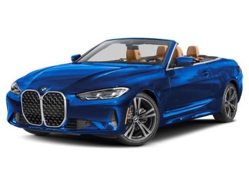 Used 2024 BMW 430i Convertible w/ M Sport Package RWD image 1