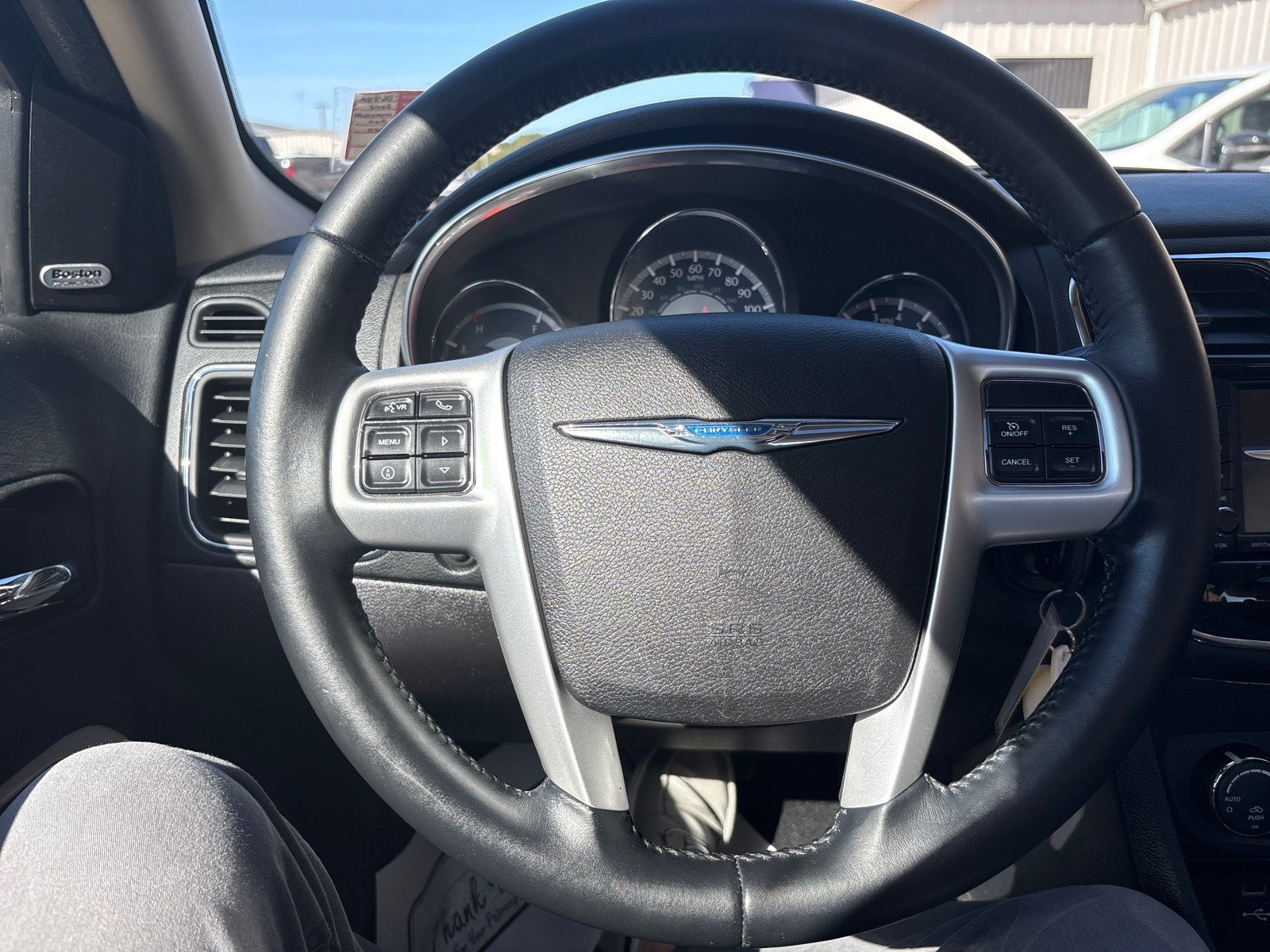 Used 2014 Chrysler 200 Limited w/ Sun/Sound Group FWD image 14