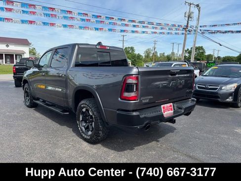 Used 2019 RAM 1500 Rebel w/ Rebel Level 2 Equipment Group AWD/4WD image 6