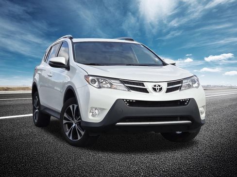 Used 2015 Toyota RAV4 Limited w/ Technology Package FWD image 2