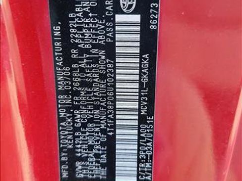 Used 2006 Toyota Solara SLE image 21