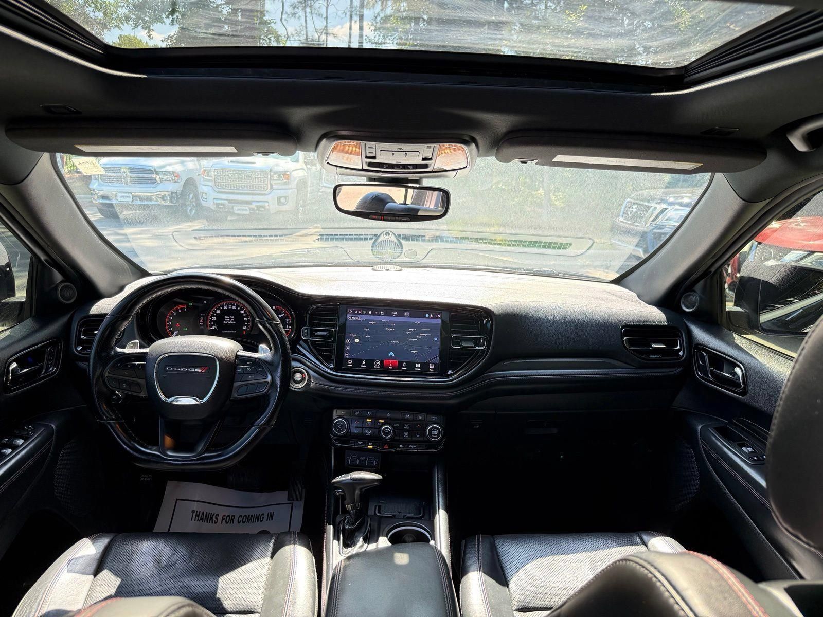 Used 2021 Dodge Durango R/T w/ Blacktop Package AWD/4WD image 39