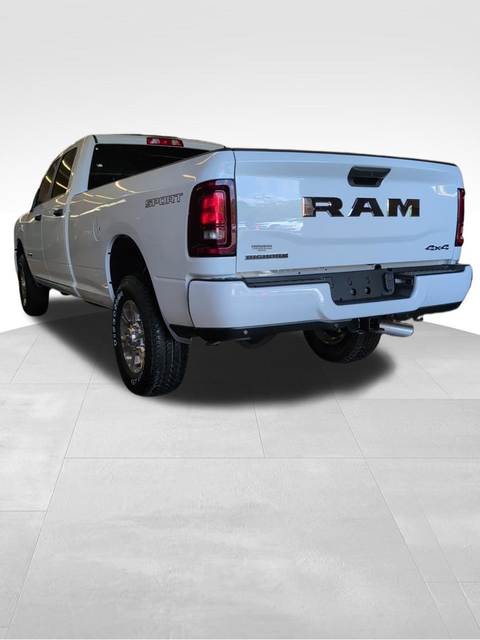 New 2027 RAM 3500 Big Horn AWD/4WD image 12