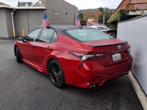 Certified 2023 Toyota Camry XSE image 4