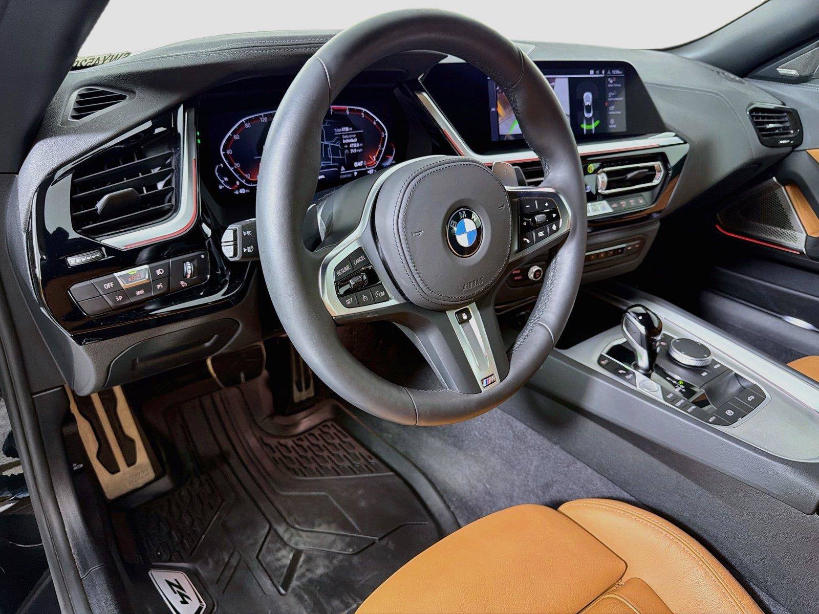 Used 2025 BMW Z4 sDrive30i w/ Premium Package RWD image 9