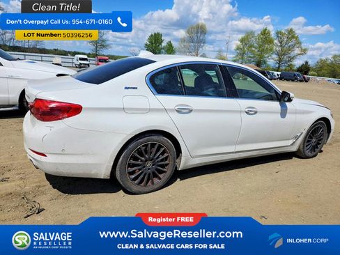 Used 2018 BMW 530e xDrive w/ Premium Package 2 AWD/4WD image 4