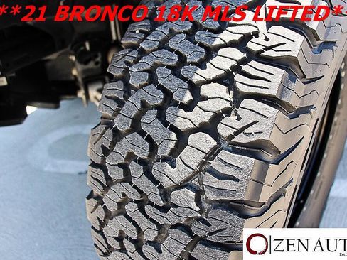Used 2021 Ford Bronco 4-Door AWD/4WD image 61
