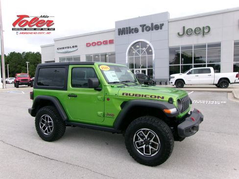 New 2026 Jeep Wrangler Rubicon w/ Safety Group image 1