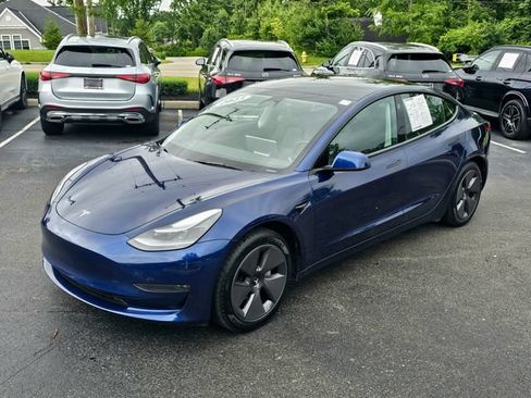 Used 2023 Tesla Model 3 Long Range AWD/4WD image 3