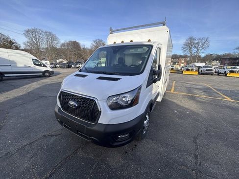 New 2025 Ford Transit 350 Cutaway w/ Exterior Upgrade Package image 3