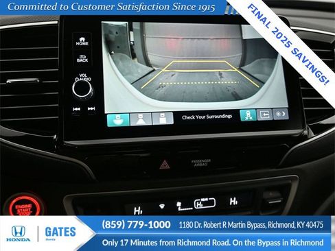 New 2025 Honda Ridgeline TrailSport image 14