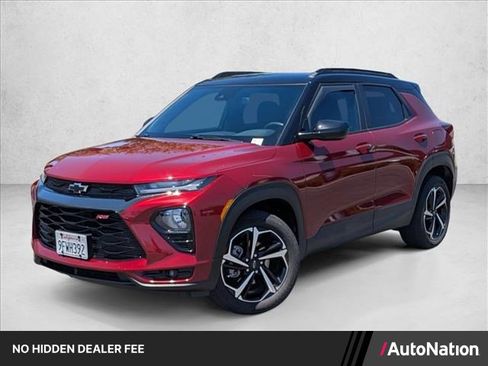Used 2023 Chevrolet TrailBlazer RS w/ Confidence II Package AWD/4WD image 1