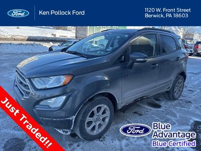 Used 2020 Ford EcoSport SE