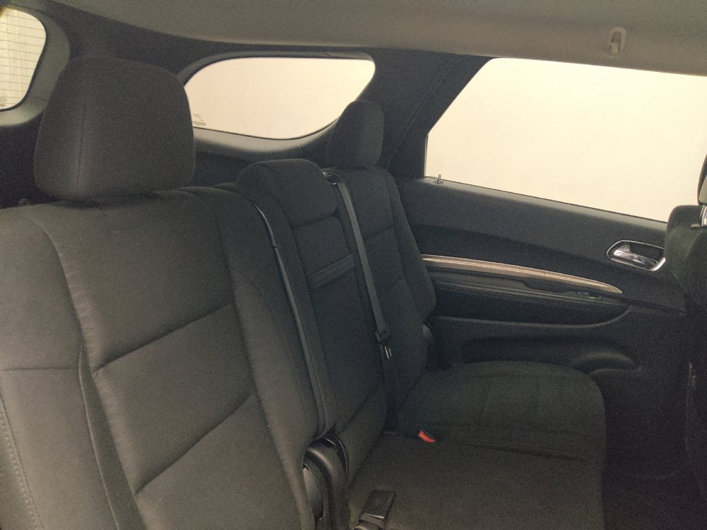 Used 2018 Dodge Durango SXT w/ 3rd Row Seating Group AWD/4WD image 19
