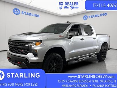Used 2022 Chevrolet Silverado 1500 Custom Trail Boss w/ LPO, Dark Essentials Package