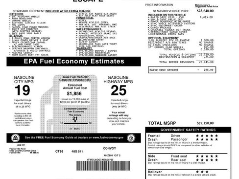 Used 2010 Ford Escape XLT FWD image 28