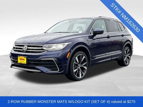 Used 2022 Volkswagen Tiguan SEL R-Line image 3