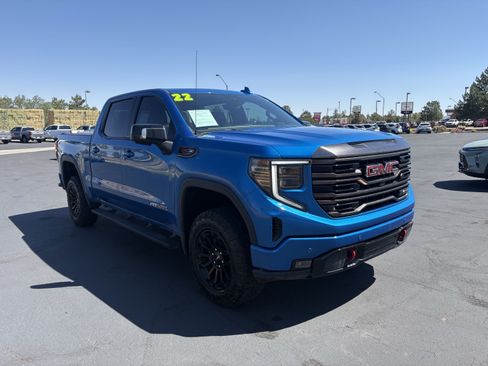 Used 2022 GMC Sierra 1500 AT4X AWD/4WD image 2
