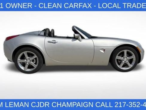 Used 2009 Pontiac Solstice Convertible w/ Premium Package image 11